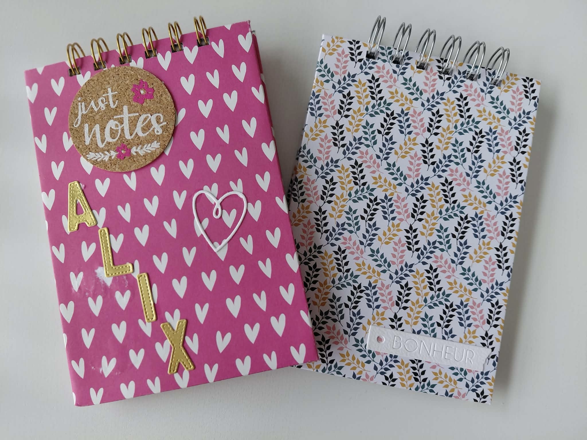 Atelier mini carnet